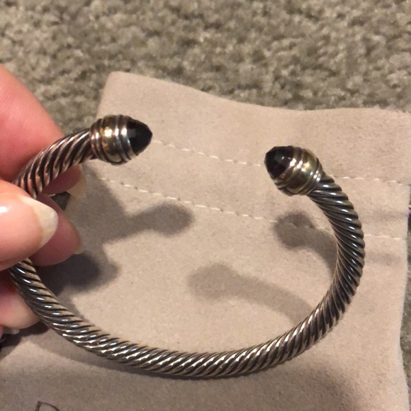 David yurman bracelet with red stones - Picture 4 of 5